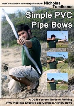 portada simple pvc pipe bows (en Inglés)