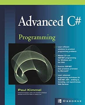 portada Advanced c# Programming (en Inglés)