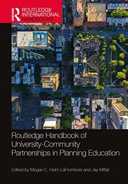 portada Routledge Handbook of University-Community Partnerships in Planning Education (Routledge International Handbooks) 