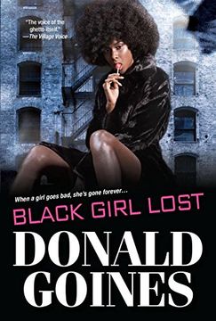 portada Black Girl Lost (Holloway House Classics) 
