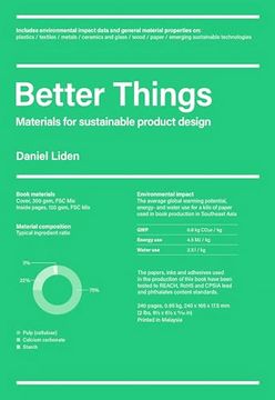 portada Better Things: Materials for Sustainable Product Design (in English)