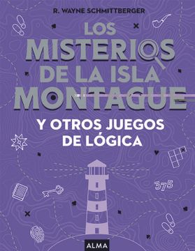 portada Los Misterios de la Isla Montague (in Spanish)