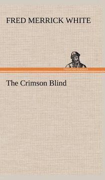 portada the crimson blind (en Inglés)