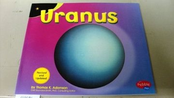 portada Uranus [Scholastic]: Revised Edition (Exploring the Galaxy) (in English)