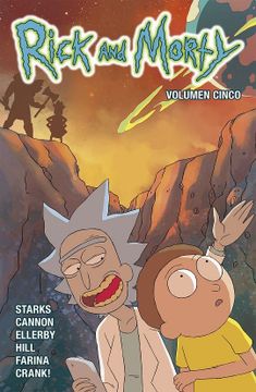 portada Rick y Morty 05