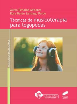 portada Técnicas de Musicoterapia Para Logopedas (in Spanish)