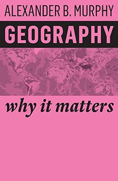 portada Geography: Why it Matters (en Inglés)