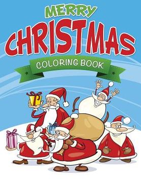 portada Merry Christmas Coloring Book (in English)