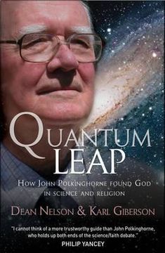 portada Quantum Leap: How John Polkinghorne Found God in Science and Religion (en Inglés)