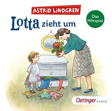 portada Lotta Zieht um: Das Hörspiel (Krachmacherstraße) (en Alemán)