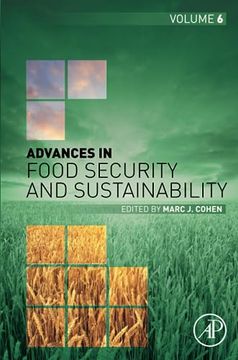 portada Advances in Food Security and Sustainability (Volume 6)