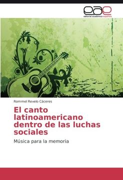 portada El canto latinoamericano dentro de las luchas sociales: Música para la memoria (Spanish Edition)