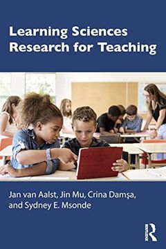 portada Learning Sciences Research for Teaching (en Inglés)