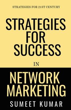 portada Strategies for Success in Network Marketing (en Inglés)