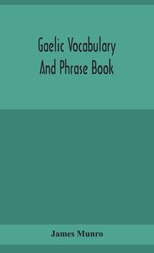 portada Gaelic vocabulary and phrase book (in English)