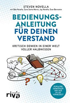 portada Bedienungsanleitung für Deinen Verstand: Kritisch Denken in Einer Welt Voller Halbwissen (en Alemán)