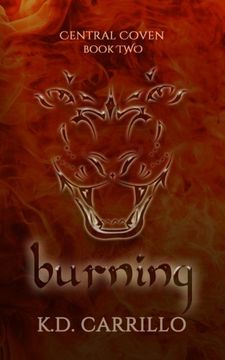 portada Burning (Central Coven) (Volume 2)