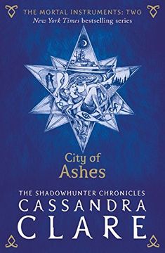portada The Mortal Instruments 2. City of Ashes (in English)