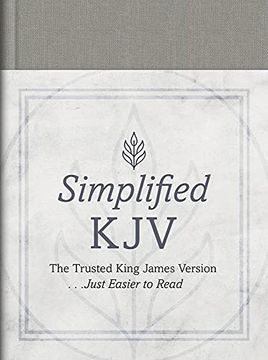 portada The Simplified kjv [Pewter Branch] (en Inglés)