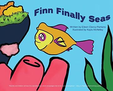 portada Finn Finally Seas (en Inglés)