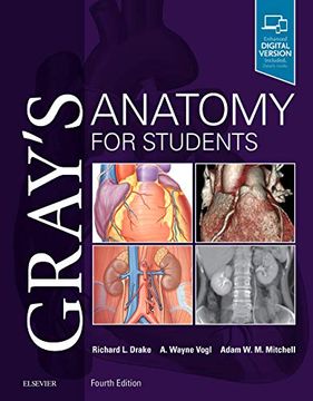 portada Gray's Anatomy for Students, 4e 