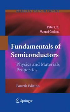 portada Fundamentals of Semiconductors: Physics and Materials Properties (Graduate Texts in Physics) (en Inglés)