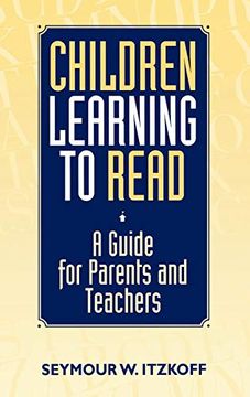 portada Children Learning to Read: A Guide for Parents and Teachers (en Inglés)