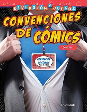 portada Diversión Y Juegos: Convenciones de Cómics: División