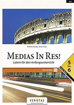 portada Medias in Res! Ahs: 5. Bis 6. Klasse - Lösungen 5-6 (in German)