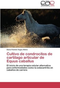 portada Cultivo de Condrocitos de Cartilago Articular de Equus Caballus