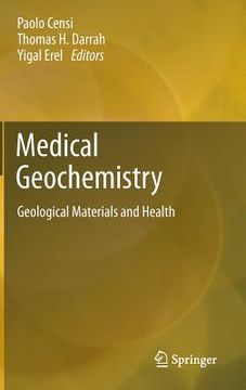 portada medical geochemistry: geological materials and health (en Inglés)
