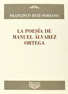 portada Poesia De Manuel Alvarez Ortega