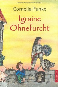 portada Igraine Ohnefurcht (en Alemán)