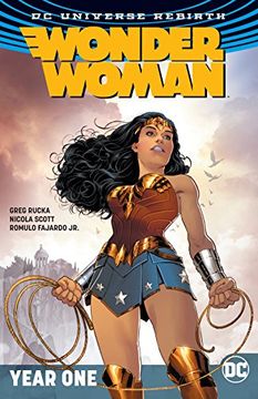 portada Wonder Woman tp vol 2 Year one (Rebirth) (dc Rebirth) (in English)