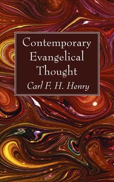portada Contemporary Evangelical Thought (en Inglés)