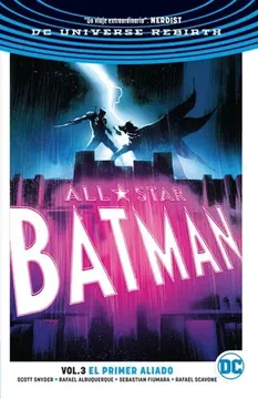 portada All-star Batman Vol. 3 El Primer Aliado - Dc Universe Rebirth (in Spanish)