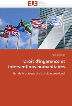 portada Droit D'Ingerence Et Interventions Humanitaires