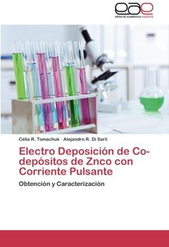 portada Electro Deposicion de Co-Depositos de Znco Con Corriente Pulsante