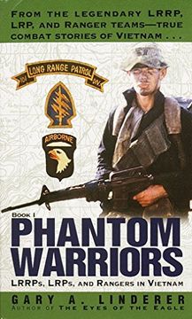 portada Phantom Warriors: Book i: Lrrps, Lrps, and Rangers in Vietnam (en Inglés)