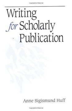 portada Writing for Scholarly Publication (en Inglés)