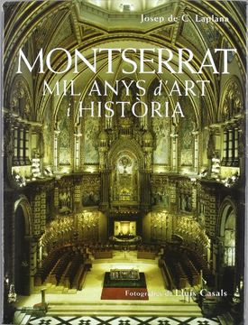 portada Montserrat: Mil Anys d art i Historia