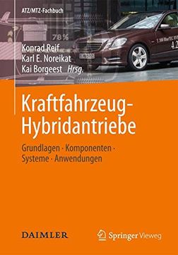 portada Kraftfahrzeug-Hybridantriebe: Grundlagen, Komponenten, Systeme, Anwendungen (Atz (in German)