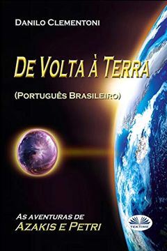 portada De Volta à Terra: As Aventuras de Azakis e Petri (1) (in Portuguese)