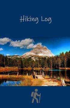 portada Hiking Log: Compact Sized (in English)