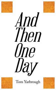 portada And Then One Day (in English)
