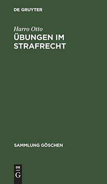 portada Übungen im Strafrecht (in German)