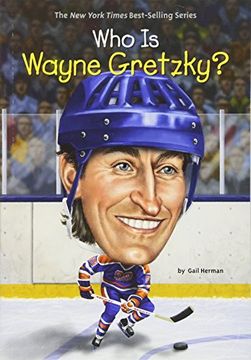 portada Who is Wayne Gretzky? (Who Was? ) (in English)
