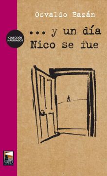 portada Y un dia Nico se fue (in Spanish)