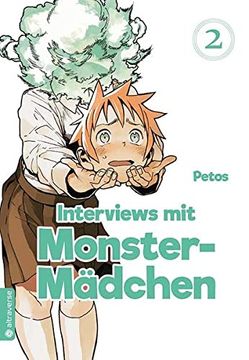 portada Interviews mit Monster-Mädchen 02 (en Alemán)