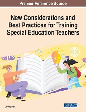 portada New Considerations and Best Practices for Training Special Education Teachers (en Inglés)